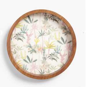 Plateau de service en bois Meena Work Cuisine Table à manger Plateaux imprimés Cadeaux de Noël Plats Assiettes - Product Image 1