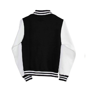 แจ็คเก็ตวาร์ซิตี้คุณภาพดีที่สุด กันแดด ผ้าฟลีซคุณภาพสูง แจ็คเก็ตเลตเตอร์แมนแบบกำหนดเอง แจ็คเก็ตบอมเบอร์วาร์ซิตี้ แจ็คเก็ตเบสบอล - Product Image 4