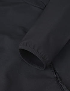 Veste coupe-vent noire unie - Product Image 4