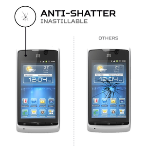 ฟิล์มกันรอยหน้าจอ ANTISHOCK สำหรับอุปกรณ์เสริมมือถือ ZTE Blade II Premium - Product Image 4