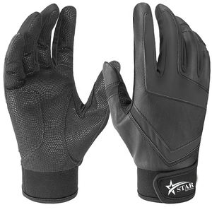 High Quality Custom Men's Baseball <b>Glove</b> Best Quality Leather Made <b>Batting</b> <b>Gloves</b> with Customized Logo for Pitcher Position - Product Image 1