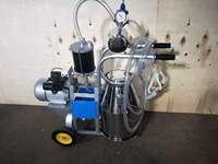 Machine à traire de vache à piston/machine à traire électrique Offre Spéciale de chèvre de buffle à un baril HJ-CM011PS
