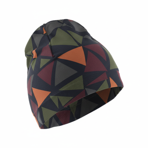 Bonnet de course respirant à micro-points foncés, bonnet de sport à séchage rapide, vêtements de sport confortables, couvre-chef de sport, chapeau de sport - Product Image 4