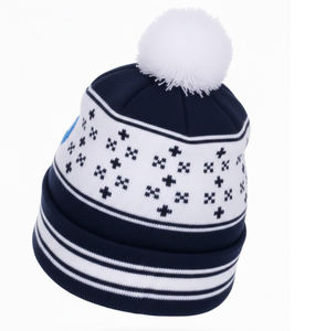 Gorro de Punto Elástico y Suave para Hombre, Gorro Holgado y Cálido para Invierno, para Exteriores, 100% Acrílico, Jacquard 2026 - Product Image 6