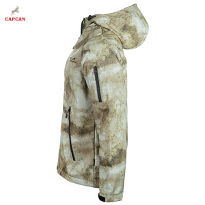 เสื้อแจ็คเก็ตซอฟต์เชลล์คุณภาพสูงสำหรับฤดูหนาว ผลิตในปากีสถาน น้ำหนักเบา เป็นมิตรกับสิ่งแวดล้อม สำหรับผู้ชาย  สามารถปรับแต่งโลโก้ด้านหน้าได้ - Product Image 3