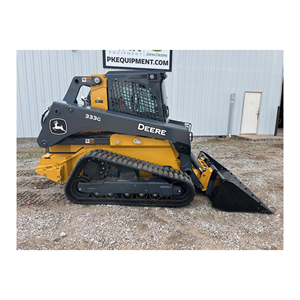 Deere CTL duradero con paquete de clima frío, motor diésel de 92 HP y compatibilidad de control de grado - Product Image 5