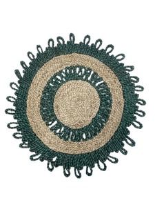 New Modern Jute Rug Natural Jute Rugs Bangladeshi Handmade Handwoven Rugs - Product Image 2
