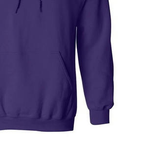 <b>Men's</b> Classic Fit Winter Sweatshirt <b>for</b> <b>Purple</b> Breathable Heavy Blend Cotton Fleece Embroidered 3D Various Colors Drawstring - Product Image 6