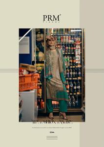 Colección de Trajes Salwar con Estampados Digitales de Pashmina de Viscosa, Catálogo Completo Disponible a Precio de Mayoreo, Colección Premium. - Product Image 3