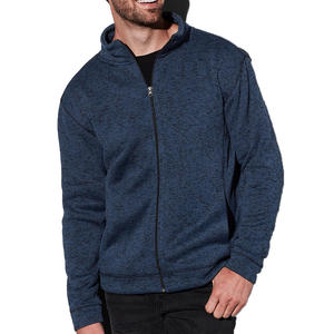 Veste à capuche en polaire douce de haute qualité avec un matériau durable et confortable et un design élégant adapté aux vêtements de plein air - Product Image 4