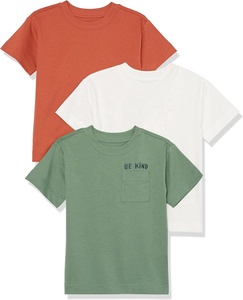 ขายส่งเสื้อยืดโพลีเอสเตอร์ 100% เสื้อยืดระเหิดธรรมดาพิมพ์แบบกําหนดเองเสื้อยืดเปล่าสีขาวสีดําสีน้ําเงิน - Product Image 5