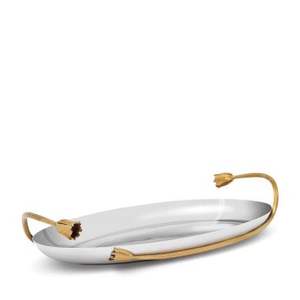 Compre en línea bandejas de chocolate de metal tradicionales hechas a mano por artesanos perfectas para bodas, regalos, festivales, fiestas o eventos - Product Image 2