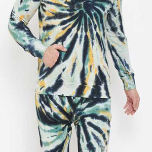 Vêtements actifs Hommes Cravate Teint Survêtement respirant confortable durable meilleure fabrication haute exigence durable Hommes Survêtement - Product Image 3