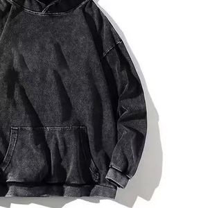 Sudaderas con Capucha de Invierno Transpirables de Alta Calidad al por Mayor 2025, Fabricante de Sudaderas Personalizadas de Algodón/Poliéster con Forro Polar Grueso para Hombre - Product Image 3