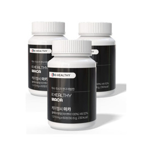 K-Healthy Maca 1010mg 60 Viên Dành Cho Người Lớn - Maca Đen Hỗ Trợ Sức Mạnh - Product Image 1