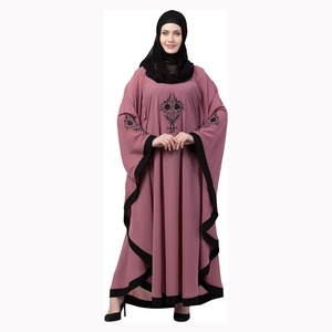การออกแบบ Abaya ล่าสุดปี 2024 ในการขายส่งชุดมุสลิม Abaya เสื้อผ้าอิสลามสําหรับผู้หญิงชุดขนาดบวก - Product Image 2
