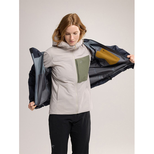 Unisex logotipo personalizado rompevientos 100% algodón impermeable invierno al aire libre mujeres chaqueta a prueba de agua - Product Image 5