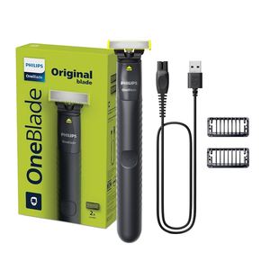 Original for Phillips for OneBlade 360 Pro Hybrid Electric Razor Twin Blade Face Shaver <b>USB</b> German Washable Replacement Parts - Product Image 3