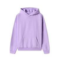 Sweat-shirt à capuche pour hommes 100% coton 500 GSM vierge épais avec impression personnalisée logo à l'épaule tombante sweats à capuche pour hommes