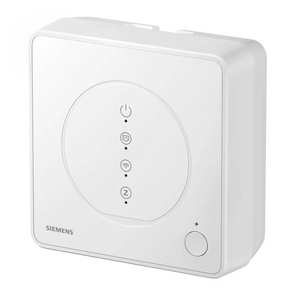 Kit Wifi Siemens Connected Home Hub GTW100ZB avec récepteur sans fil RCR110.2ZB et thermostat filaire RDZ200ZB pour systèmes HVAC - Product Image 2