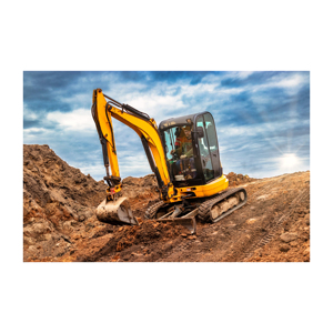 Miniexcavadora de primera calidad para excavar, cavar zanjas y demoler en espacios reducidos - Product Image 4