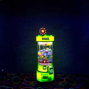 Máquina Expendedora de Juguetes en Cápsulas que Funciona con Monedas, Garantía de 1 Año, Tablero de Metal y Fibra de Vidrio, para Mayores de 6 Años - Product Image 6