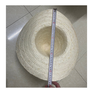 Sombrero de Paja Rústico Sombrero de Paja Mexicano Diseñado en Vietnam para Fiestas Retro y Ventas de Mercado - Product Image 5