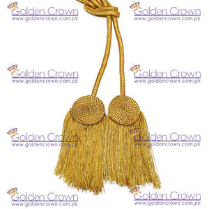 Cinturones Litúrgicos de Alta Calidad con Borlas Redondas y Planas de Color Dorado, Cordón Litúrgico para Uso Textil en el Hogar, Hilo de Bullion - Product Image 6