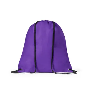 Sac à dos sport personnalisé Hera avec cordon de serrage, sac à dos TNT pour gadgets publicitaires, article promotionnel - Product Image 2