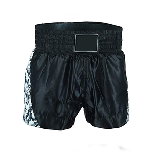 2025 vêtements courts MMA en coton de qualité supérieure pour hommes vente en gros de vêtements de sport de kick-boxe personnalisés pantalons de sport imprimés à bas prix - Product Image 1
