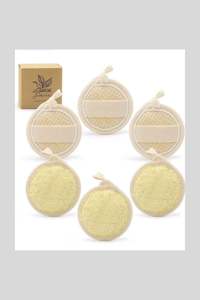 Natural <b>Loofah</b> Face Scrubber/100% Organic <b>Loofah</b> Face Scrubber - Deep Cleansing & Eco-Friendly VIET FARGIMEX - Product Image 6