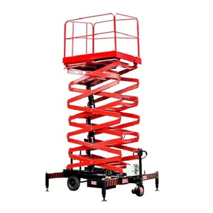 รถยกกรรไกรแบบมืออาชีพ รุ่น SBH5006-9 ทำงานได้อย่างมีประสิทธิภาพบนที่สูง พร้อมการรับประกัน 1 ปี และอายุการใช้งานยาวนาน - Product Image 2