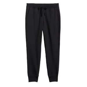 Pantalons de survêtement décontractés pour hommes, coupe slim, taille mi-haute, séchage rapide, respirants, avec logo personnalisé pour la salle de sport, style droit - Product Image 1