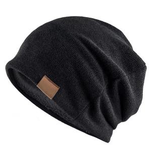 Chapeau beanie personnalisé pour homme et femme, tendance, coupe-vent, en peluche chaude, avec broderie 3D, nœuds, à carreaux, plage - Product Image 4