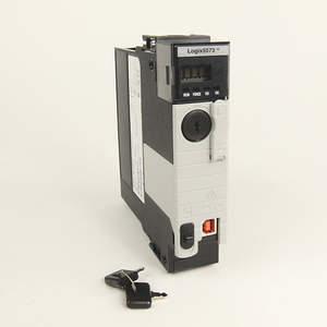 สำหรับ Allen Bradley GuardLogix 1756-L73 PAC คอนโทรลเลอร์เฉพาะสำหรับการเขียนโปรแกรม PLC การควบคุมอุตสาหกรรม การสื่อสาร RS485 ใหม่ - Product Image 1