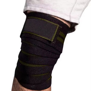 สายรัดเข่าแบบยืดหยุ่นใช้ได้ทั้งชายและหญิงนีโอพรีนสำหรับยกน้ำหนักปรับได้สวมใส่สบายปรับแต่งได้ - Product Image 3