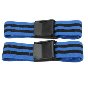 Bande de restriction du flux sanguin pour l'entraînement musculaire, durable et personnalisable, pour la musculation, l'étirement et le renforcement des biceps - Product Image 2