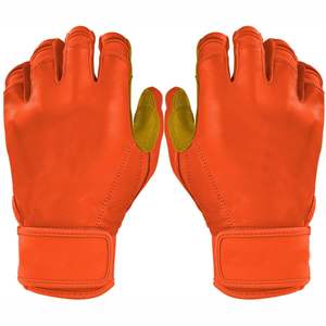Guantes de Bateo de Béisbol Profesionales Ajustables 2026 para Hombre y Mujer, Diseño Superior Personalizado, Cuero Ecológico, Transpirable, con Cierre - Product Image 1