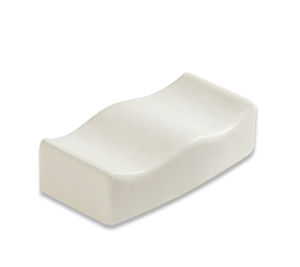 Almohada ortopédica de espuma viscoelástica BBL, cama cómoda y masaje de piernas corporales, refrigeración impermeable, patrón sólido - Product Image 3