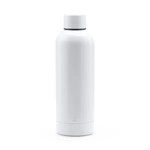Borraccia Termica in Acciaio Inossidabile Hibiscus: Gadget Sostenibile con Design Floreale Hibiscus per Bevande Calde e Fredde - Product Image 1