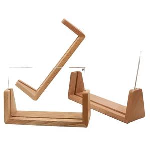 Meilleure vente veilleuse LED <span class=keywords><strong>en</strong></span> forme de U pièce d'art <span class=keywords><strong>en</strong></span> <span class=keywords><strong>bois</strong></span> créative avec support de base USB alimenté par batterie pour chambre à coucher pour décor de Pâques - Product Image 3