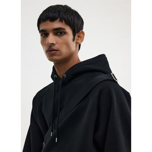 Sudadera Personalizada para Hombre, 100% Algodón, Estilo Holgado, Felpa Francesa, Sudadera con Capucha Urbana, Diseño de Logotipo Personalizado de Alta Calidad, Felpa OEM - Product Image 6