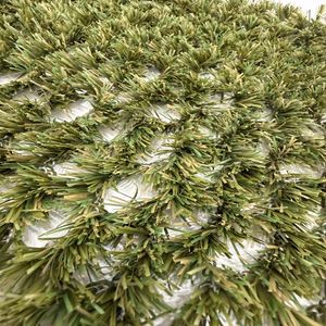 新产品混合种植可回收20毫米快速排水PET编织背衬人造草坪，适用于足球场 - Product Image 1