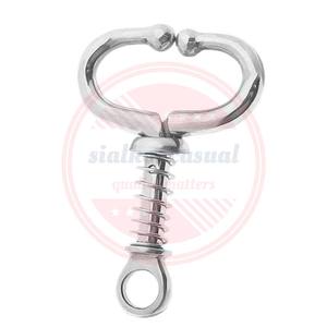 Bull Holder Instruments vétérinaires en acier inoxydable \ Pince à nez de support de taureau professionnel de vente chaude - Product Image 6