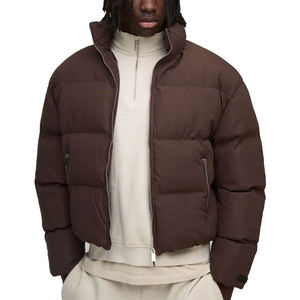 Chaquetas Acolchadas para Hombre de Nuevo Diseño del Mejor Fabricante, la Mejor Calidad a Bajo Precio, Chaqueta Transpirable de Talla Grande para Hombre - Product Image 1