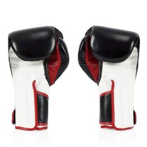 Venta caliente Premium Fairtex Guantes de boxeo Cuero de vaca real con logotipo personalizado Guantes de boxeo de entrenamiento profesional - Product Image 4