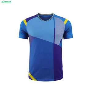 Nouvelle Arrivée Maillot de Football à Séchage Rapide et Respirant 100% Polyester Vente en Gros Impression Numérique par Sublimation Intégrale Coupe Athlétique - Product Image 6