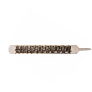 Raspador Quirúrgico Veterinario, Instrumento Metálico Resistente para el Cuidado de Pezuñas de Animales, para Suavizar y Recortar - Product Image 1