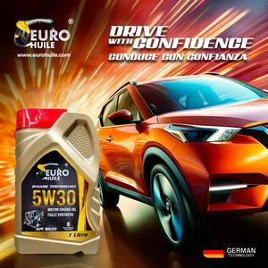Servicio OEM y ODM, Aceite Lubricante Sintético para Motor de Larga Duración, Precio al por Mayor, Aplicación Automotriz con Composición de Aceite Base - Product Image 5