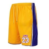 Pantalones cortos de entrenamiento de baloncesto deportivos de verano personalizables para hombres y mujeres, pantalones cortos informales transpirables de secado rápido que absorben el sudor